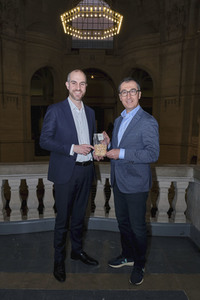 Cem Özdemir in Hannover