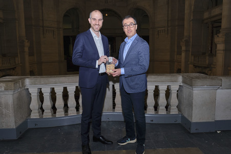 Cem Özdemir in Hannover