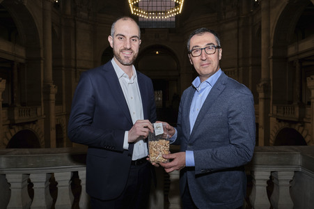 Cem Özdemir in Hannover