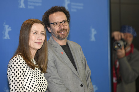 Photocall mit Mariette Rissenbeek und Carlo Chatrian, Berlinale 2020
