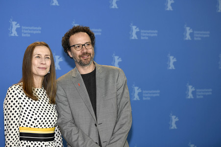 Photocall mit Mariette Rissenbeek und Carlo Chatrian, Berlinale 2020