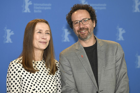 Photocall mit Mariette Rissenbeek und Carlo Chatrian, Berlinale 2020
