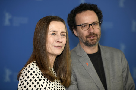 Photocall mit Mariette Rissenbeek und Carlo Chatrian, Berlinale 2020