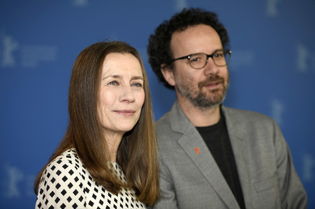 Photocall mit Mariette Rissenbeek und Carlo Chatrian, Berlinale 2020