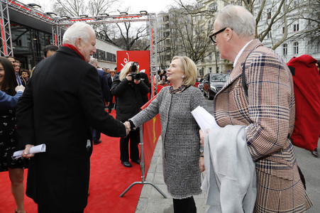 Premiere 'Hillary', Berlinale 2020