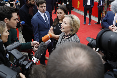 Premiere 'Hillary', Berlinale 2020