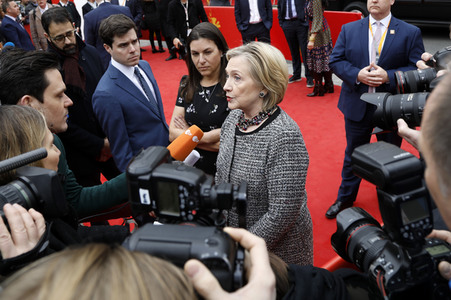 Premiere 'Hillary', Berlinale 2020