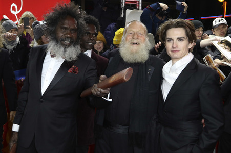 Filmpremiere 'High Ground', Berlinale 2020