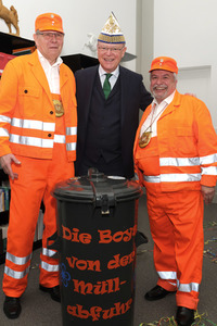 Lindener Narren stürmen die Niedersächsische Staatskanzlei in Hannover