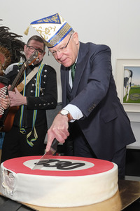 Lindener Narren stürmen die Niedersächsische Staatskanzlei in Hannover