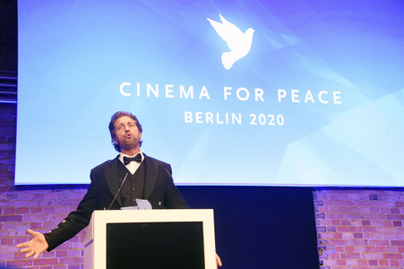 Cinema For Peace Gala 2020 in Berlin