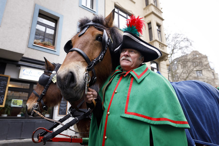 Rosenmontagszug 2020 in Köln