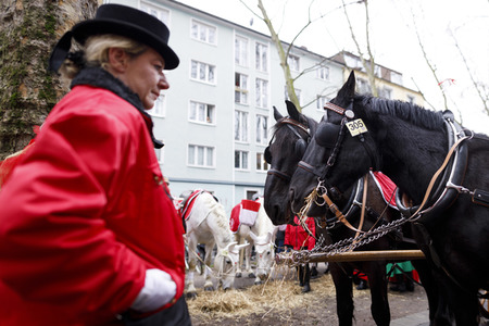 Rosenmontagszug 2020 in Köln