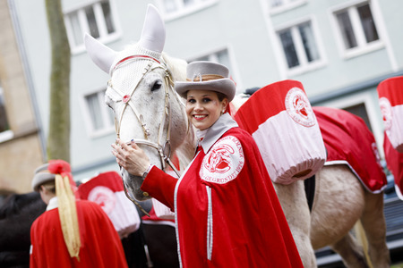 Rosenmontagszug 2020 in Köln
