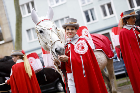 Rosenmontagszug 2020 in Köln