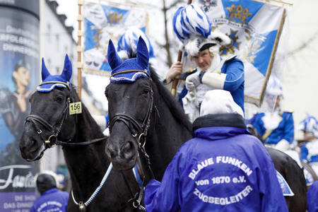 Rosenmontagszug 2020 in Köln