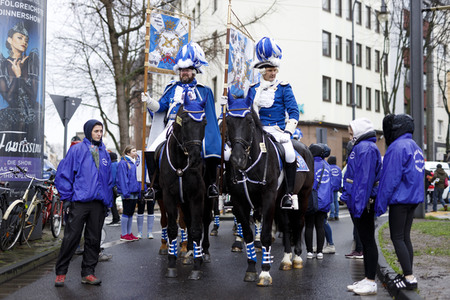 Rosenmontagszug 2020 in Köln