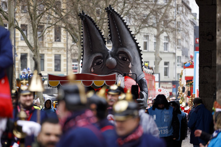 Rosenmontagszug 2020 in Köln