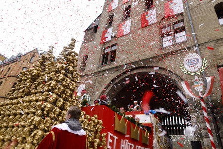 Rosenmontagszug 2020 in Köln