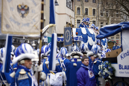 Rosenmontagszug 2020 in Köln