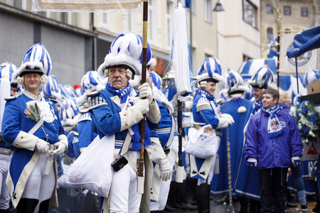 Rosenmontagszug 2020 in Köln
