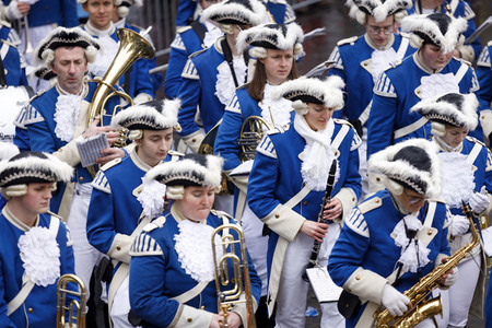 Rosenmontagszug 2020 in Köln