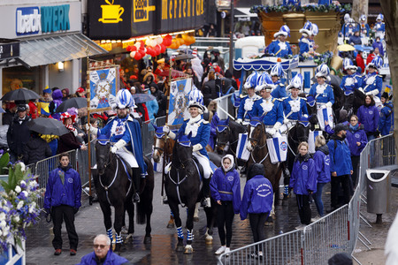 Rosenmontagszug 2020 in Köln