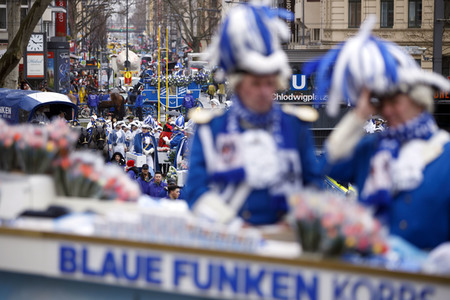 Rosenmontagszug 2020 in Köln