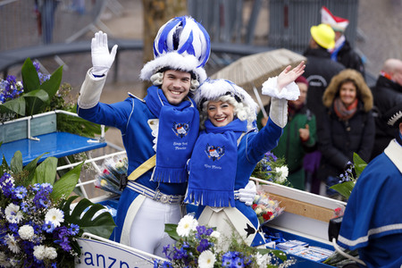 Rosenmontagszug 2020 in Köln