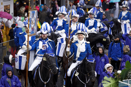 Rosenmontagszug 2020 in Köln