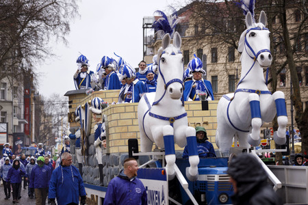 Rosenmontagszug 2020 in Köln