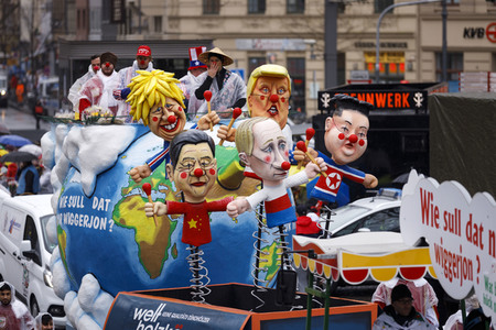 Rosenmontagszug 2020 in Köln