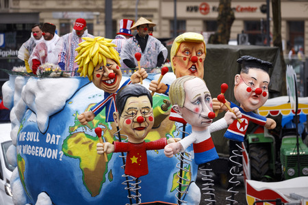 Rosenmontagszug 2020 in Köln