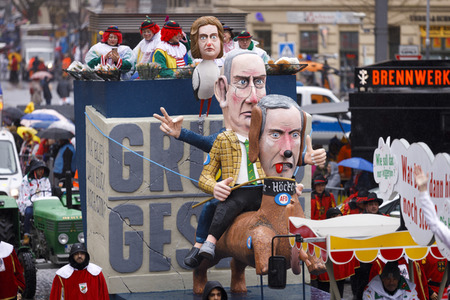 Rosenmontagszug 2020 in Köln