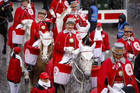Rosenmontagszug 2020 in Köln