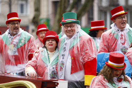 Rosenmontagszug 2020 in Köln