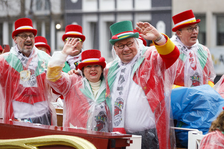 Rosenmontagszug 2020 in Köln