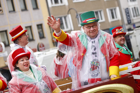 Rosenmontagszug 2020 in Köln