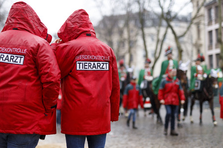 Rosenmontagszug 2020 in Köln