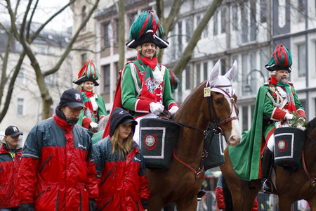Rosenmontagszug 2020 in Köln