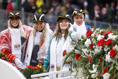 Rosenmontagszug 2020 in Köln