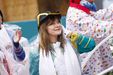 Rosenmontagszug 2020 in Köln