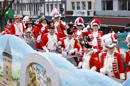 Rosenmontagszug 2020 in Köln