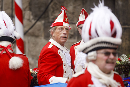 Rosenmontagszug 2020 in Köln