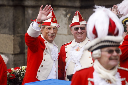 Rosenmontagszug 2020 in Köln