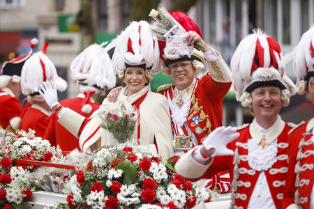 Rosenmontagszug 2020 in Köln