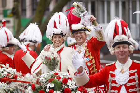 Rosenmontagszug 2020 in Köln