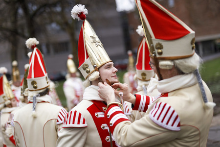 Rosenmontagszug 2020 in Köln