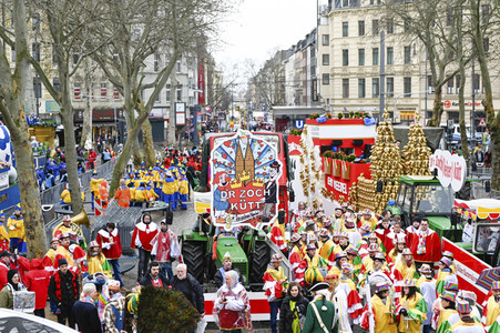 Rosenmontagszug 2020 in Köln
