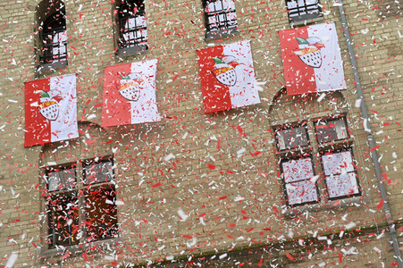 Rosenmontagszug 2020 in Köln